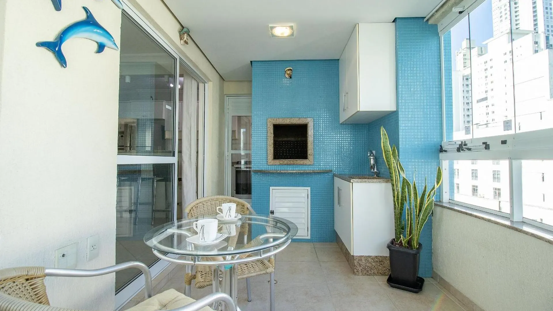 Mtc82 - 2 Dorm, Sacada, Churrasqueira, Garagem Balneario Camboriu Brezilya