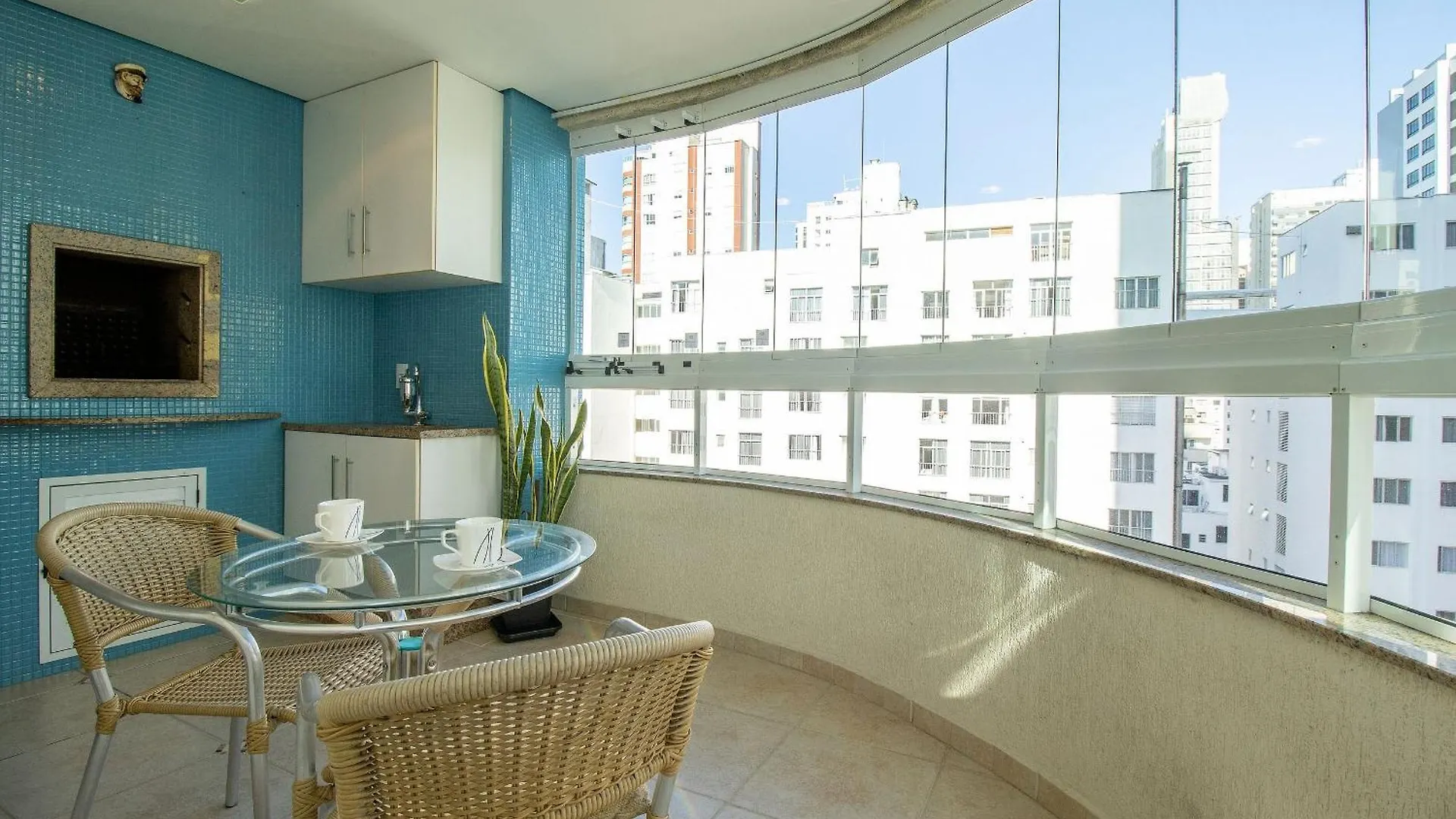 Daire Mtc82 - 2 Dorm, Sacada, Churrasqueira, Garagem Balneario Camboriu Brezilya